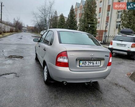 Бежевий ВАЗ Калина, об'ємом двигуна 1.6 л та пробігом 155 тис. км за 2100 $, фото 10 на Automoto.ua