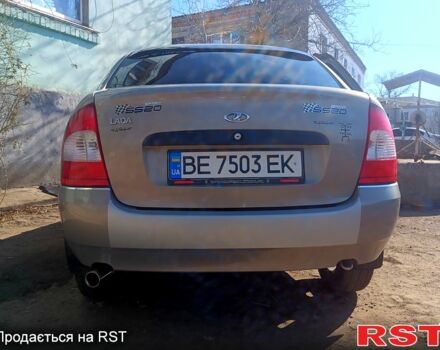 Бежевий ВАЗ Kalina, об'ємом двигуна 1.6 л та пробігом 170 тис. км за 2500 $, фото 3 на Automoto.ua