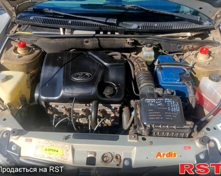 Бежевий ВАЗ Kalina, об'ємом двигуна 1.6 л та пробігом 170 тис. км за 2500 $, фото 8 на Automoto.ua