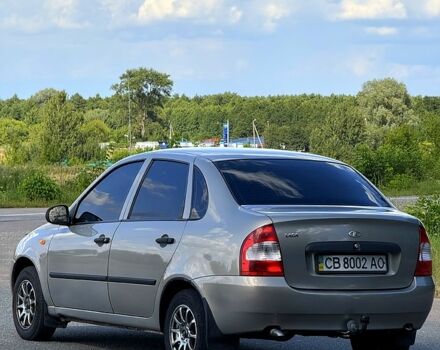 Бежевый ВАЗ Kalina, объемом двигателя 1.6 л и пробегом 184 тыс. км за 3000 $, фото 3 на Automoto.ua