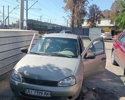 Бежевый ВАЗ Калина, объемом двигателя 1.6 л и пробегом 220 тыс. км за 1825 $, фото 10 на Automoto.ua