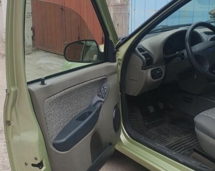 Бежевый ВАЗ Калина, объемом двигателя 1.6 л и пробегом 76 тыс. км за 3094 $, фото 7 на Automoto.ua