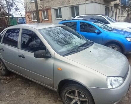 Бежевый ВАЗ Калина, объемом двигателя 0 л и пробегом 257 тыс. км за 2200 $, фото 2 на Automoto.ua