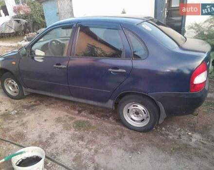 Бежевый ВАЗ Калина, объемом двигателя 1.6 л и пробегом 220 тыс. км за 1750 $, фото 3 на Automoto.ua