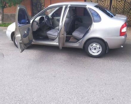 Бежевый ВАЗ Калина, объемом двигателя 1.6 л и пробегом 54 тыс. км за 2500 $, фото 16 на Automoto.ua