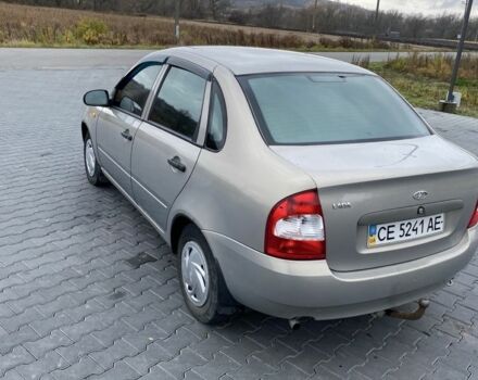 Бежевый ВАЗ Калина, объемом двигателя 0 л и пробегом 190 тыс. км за 1650 $, фото 5 на Automoto.ua