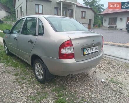Бежевый ВАЗ Калина, объемом двигателя 1.6 л и пробегом 270 тыс. км за 2200 $, фото 5 на Automoto.ua