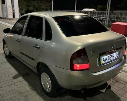 Бежевий ВАЗ Калина, об'ємом двигуна 1.6 л та пробігом 237 тис. км за 1800 $, фото 5 на Automoto.ua