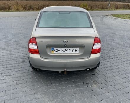 Бежевый ВАЗ Калина, объемом двигателя 0 л и пробегом 190 тыс. км за 1650 $, фото 7 на Automoto.ua