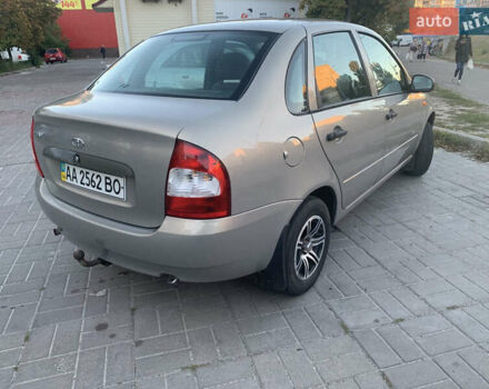 Бежевый ВАЗ Калина, объемом двигателя 0 л и пробегом 40 тыс. км за 2500 $, фото 4 на Automoto.ua