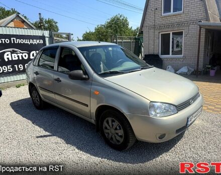 Бежевый ВАЗ Kalina, объемом двигателя 1.6 л и пробегом 150 тыс. км за 1500 $, фото 8 на Automoto.ua