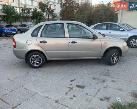 Бежевый ВАЗ Калина, объемом двигателя 0 л и пробегом 40 тыс. км за 2500 $, фото 3 на Automoto.ua