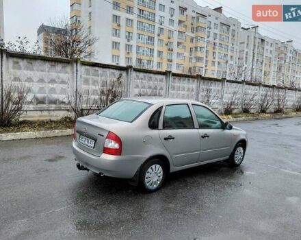 Бежевий ВАЗ Калина, об'ємом двигуна 1.6 л та пробігом 155 тис. км за 2100 $, фото 25 на Automoto.ua