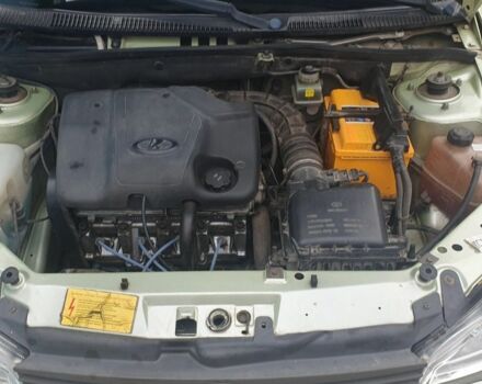 Бежевый ВАЗ Калина, объемом двигателя 1.6 л и пробегом 76 тыс. км за 3094 $, фото 5 на Automoto.ua