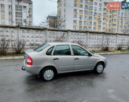 Бежевий ВАЗ Калина, об'ємом двигуна 1.6 л та пробігом 155 тис. км за 2100 $, фото 23 на Automoto.ua