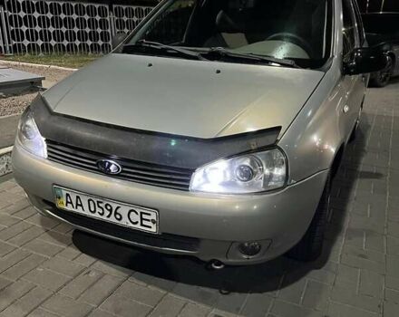 Бежевий ВАЗ Калина, об'ємом двигуна 1.6 л та пробігом 237 тис. км за 1800 $, фото 8 на Automoto.ua