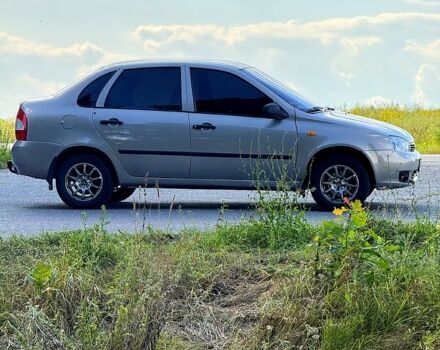 Бежевый ВАЗ Kalina, объемом двигателя 1.6 л и пробегом 184 тыс. км за 3000 $, фото 2 на Automoto.ua