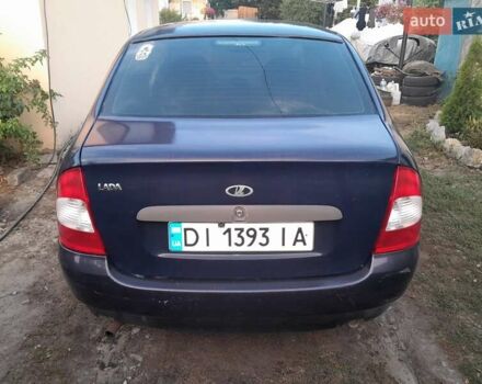 Бежевый ВАЗ Калина, объемом двигателя 1.6 л и пробегом 220 тыс. км за 1750 $, фото 2 на Automoto.ua