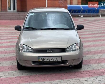 Бежевый ВАЗ Калина, объемом двигателя 1.6 л и пробегом 71 тыс. км за 2500 $, фото 1 на Automoto.ua