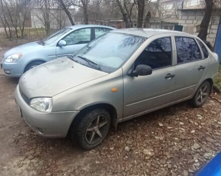 Бежевый ВАЗ Калина, объемом двигателя 0 л и пробегом 257 тыс. км за 2200 $, фото 1 на Automoto.ua