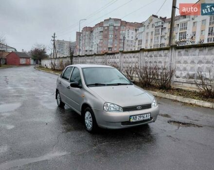 Бежевий ВАЗ Калина, об'ємом двигуна 1.6 л та пробігом 155 тис. км за 2100 $, фото 20 на Automoto.ua