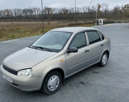 Бежевый ВАЗ Калина, объемом двигателя 0 л и пробегом 190 тыс. км за 1650 $, фото 2 на Automoto.ua