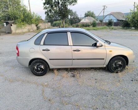 Бежевый ВАЗ Калина, объемом двигателя 1.6 л и пробегом 140 тыс. км за 2200 $, фото 3 на Automoto.ua