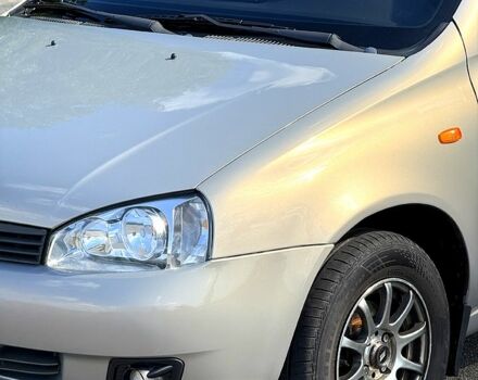 Бежевый ВАЗ Kalina, объемом двигателя 1.6 л и пробегом 184 тыс. км за 3000 $, фото 5 на Automoto.ua