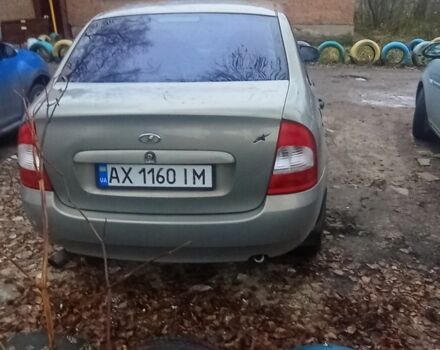 Бежевый ВАЗ Калина, объемом двигателя 0 л и пробегом 257 тыс. км за 2200 $, фото 3 на Automoto.ua