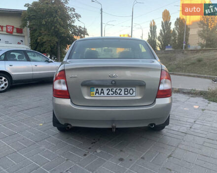 Бежевый ВАЗ Калина, объемом двигателя 0 л и пробегом 40 тыс. км за 2500 $, фото 5 на Automoto.ua