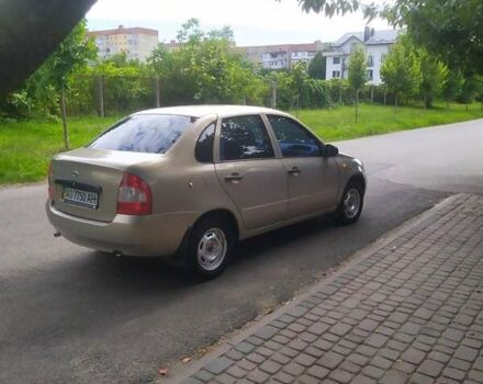 Бежевый ВАЗ Калина, объемом двигателя 1.6 л и пробегом 54 тыс. км за 2500 $, фото 7 на Automoto.ua