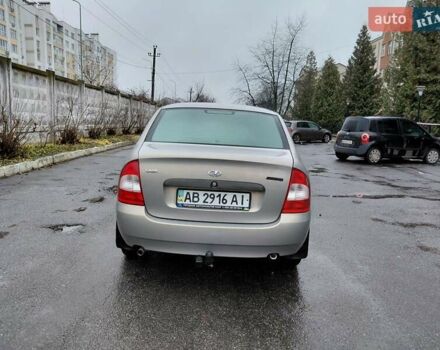 Бежевий ВАЗ Калина, об'ємом двигуна 1.6 л та пробігом 155 тис. км за 2100 $, фото 9 на Automoto.ua