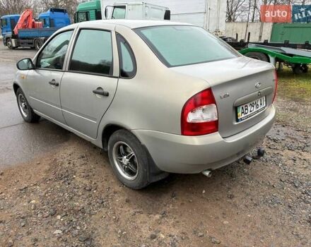 Бежевый ВАЗ Калина, объемом двигателя 1.6 л и пробегом 155 тыс. км за 1950 $, фото 2 на Automoto.ua