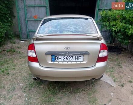 Бежевый ВАЗ Калина, объемом двигателя 1.6 л и пробегом 220 тыс. км за 1800 $, фото 9 на Automoto.ua