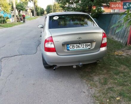 Бежевый ВАЗ Калина, объемом двигателя 1.6 л и пробегом 194 тыс. км за 2650 $, фото 1 на Automoto.ua