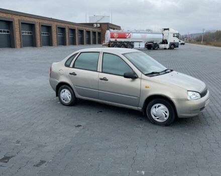 Бежевый ВАЗ Калина, объемом двигателя 0 л и пробегом 190 тыс. км за 1650 $, фото 3 на Automoto.ua