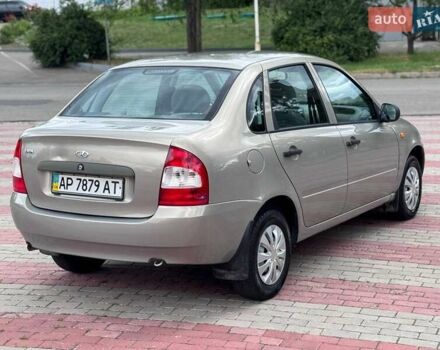 Бежевый ВАЗ Калина, объемом двигателя 1.6 л и пробегом 71 тыс. км за 2500 $, фото 7 на Automoto.ua