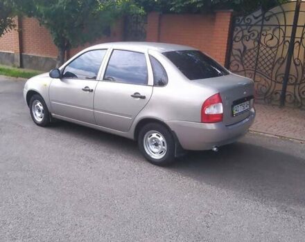 Бежевый ВАЗ Калина, объемом двигателя 1.6 л и пробегом 54 тыс. км за 2500 $, фото 10 на Automoto.ua