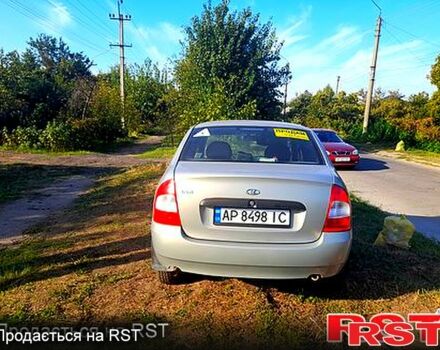 Бежевый ВАЗ Kalina, объемом двигателя 1.6 л и пробегом 0 тыс. км за 1700 $, фото 1 на Automoto.ua
