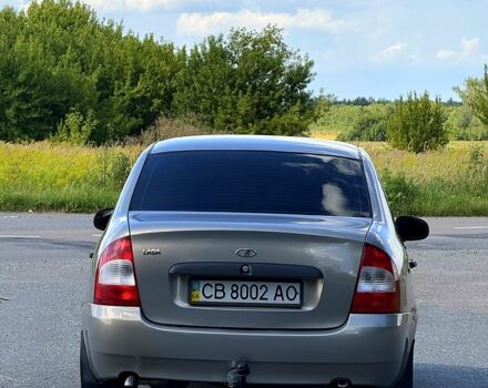 Бежевый ВАЗ Kalina, объемом двигателя 1.6 л и пробегом 184 тыс. км за 3000 $, фото 1 на Automoto.ua