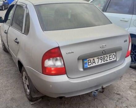 Бежевый ВАЗ Калина, объемом двигателя 1.6 л и пробегом 195 тыс. км за 2050 $, фото 8 на Automoto.ua