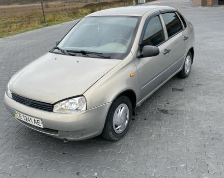 Бежевый ВАЗ Калина, объемом двигателя 0 л и пробегом 190 тыс. км за 1650 $, фото 4 на Automoto.ua