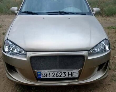 Бежевый ВАЗ Калина, объемом двигателя 1.6 л и пробегом 220 тыс. км за 1800 $, фото 6 на Automoto.ua