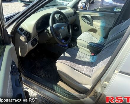 Бежевый ВАЗ Kalina, объемом двигателя 1.6 л и пробегом 150 тыс. км за 1500 $, фото 7 на Automoto.ua