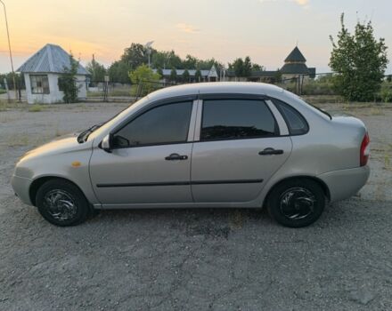 Бежевый ВАЗ Калина, объемом двигателя 1.6 л и пробегом 140 тыс. км за 2200 $, фото 1 на Automoto.ua