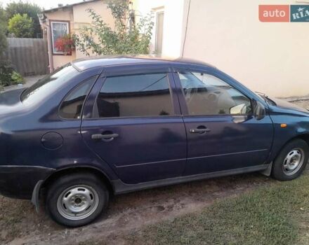 Бежевый ВАЗ Калина, объемом двигателя 1.6 л и пробегом 220 тыс. км за 1750 $, фото 1 на Automoto.ua