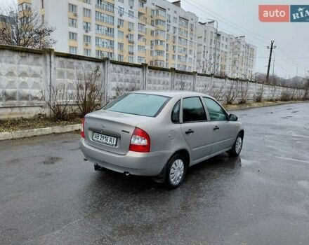 Бежевий ВАЗ Калина, об'ємом двигуна 1.6 л та пробігом 155 тис. км за 2100 $, фото 26 на Automoto.ua