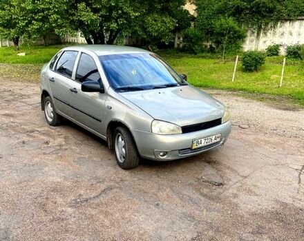 Бежевий ВАЗ Kalina, об'ємом двигуна 1.6 л та пробігом 180 тис. км за 1650 $, фото 1 на Automoto.ua