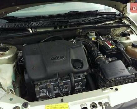 Бежевый ВАЗ Калина, объемом двигателя 1.6 л и пробегом 79 тыс. км за 2850 $, фото 13 на Automoto.ua