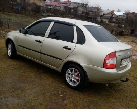 Бежевый ВАЗ Калина, объемом двигателя 1.6 л и пробегом 79 тыс. км за 2850 $, фото 4 на Automoto.ua